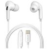 4smarts Słuchawki Melody Digital Basic   USB-C z przetwornikiem D/A biały/white 465590