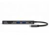 4smarts HUB 6w1 DeX Function 2xUSB-A 3.0/USB-C/HDMI/SD/MicroSD szary 468782