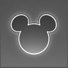 Neon Yellowpop Disney Mickey Mirror      srebrny