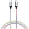 Kabel 4smarts USB-C do USB-C 60W 1.5m RGB