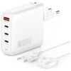Ładowarka sieciowa 4smarts Flex Pro 100W 3xUSB-C + 1xUSB-A biały