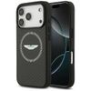 Etui Aston Martin HC Kevlar Counter      Design MagSafe do iPhone 17 Pro czarny