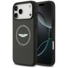 Etui Aston Martin HC Kevlar Counter      Design MagSafe do iPhone 17 Pro Max czarny