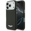 Etui Aston Martin HC FW Logo MagSafe do  iPhone 17 Pro czarny