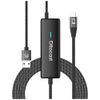 Adapter samochodowy Ottocast CA450-T     Mirror Touch CarPlay czarny