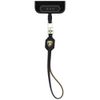 Uniwersalna smycz Lamborghini D1 Leather Handstrap żółty