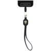 Uniwersalna smycz Lamborghini D1 Leather Handstrap niebieski