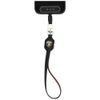 Uniwersalna smycz Lamborghini D1 Leather Handstrap pomarańczowy