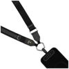 Uniwersalna smycz Lamborghini D1         Crossbody Webbing Strap czarny