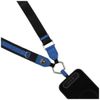 Uniwersalna smycz Lamborghini D1         Crossbody Webbing Strap niebieski