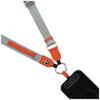 Uniwersalna smycz Lamborghini D1 Crossbody Webbing Strap pomarańczowy