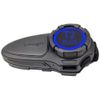 Interkom motocyklowy Crown T2 Plus Bluetooth czarny