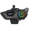 Interkom motocyklowy Crown C10 Bluetooth 5.3 czarny