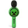 Mikrofon karaoke LED z głośnikiem bezprzewodowym OTL Minecraft Creeper