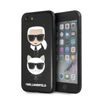 Karl Lagerfeld KLHCI8KICKC iPhone 7/8SE 2020 / SE 2022 hardcase czarny/black Karl & Choupette