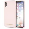 Karl Lagerfeld KLHCPXSLLPG iPhone X/Xshardcase jasnoróżowy/light pink Silicone