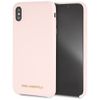Karl Lagerfeld KLHCI65SLLPG iPhone XsMax hardcase jasnoróżowy/light pink Silicone