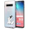 Karl Lagerfeld KLHCS10PCFNRC S10 PlusG975 hardcase transparent Choupette Fun