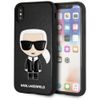 Karl Lagerfeld KLHCPXIKPUBK iPhone X/Xshardcase czarny/black Iconic Karl Embossed