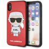 Karl Lagerfeld KLHCPXKSCORE iPhone X/Xshardcase czerwony/red Karl Space Cosmonaut