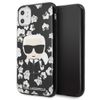 Karl Lagerfeld KLHCN61FLFBBK iPhone 116,1" / Xr czarny/black Flower Ikonik Karl