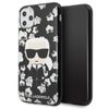 Karl Lagerfeld KLHCN58FLFBBK iPhone 11Pro czarny/black Flower Ikonik Karl