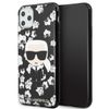 Karl Lagerfeld KLHCN65FLFBBK iPhone 11   Pro Max czarny/black Flower Ikonik Karl