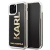 Karl Lagerfeld KLHCN58KAGBK iPhone 11Pro czarny/black Karl logo Glitter
