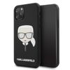 Karl Lagerfeld KLHCN58GLBK iPhone 11 Proczarny/black Iconik Embossed & Glitter