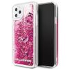 Karl Lagerfeld KLHCN65ROPI iPhone 11 ProMax różowo-złoty/rosegold hard case Glitter