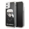 Karl Lagerfeld KLHCN61ICGBK iPhone 116,1" / Xr czarny/black Iconic Glitter