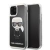 Karl Lagerfeld KLHCN58ICGBK iPhone 11Pro czarny/black Iconic Glitter