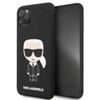 Karl Lagerfeld KLHCN65SLFKBK iPhone 11 Pro Max  hardcase czarny/black Silicone Iconic