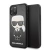 Karl Lagerfeld KLHCN58IKPUBK iPhone 11Pro hardcase czarny/black Iconic Karl Embossed
