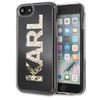 Karl Lagerfeld KLHCI8KAGBK iPhone 7/8SE 2020 / SE 2022 czarny/black Karl logo Glitter