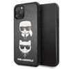 Karl Lagerfeld KLHCN58KICKC iPhone 11Pro hardcase czarny/black Karl & Choupette
