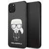 Karl Lagerfeld KLHCN65DLFKBK iPhone 11Pro Max czarny/black hard case Iconic Karl Glitter