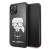Karl Lagerfeld KLHCN58DLFKBK iPhone 11 Pro czarny/black hard case Iconic Karl Glitter