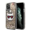 Karl Lagerfeld KLHCN65LCGLGO iPhone 11Pro Max hardcase złoty/gold Glitter Choupette