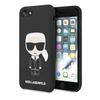 Karl Lagerfeld KLHCI8SLFKBK iPhone 7/8SE 2020 / SE 2022 hardcase czarny/black Silicone Iconic