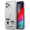 Karl Lagerfeld KLHCP12LCKTR iPhone12 Pro Max 6,7" hardcase Transparent Karl & Choupette