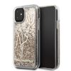 Karl Lagerfeld KLHCN61TRKSGO iPhone 116,1" / Xr złoty/gold Glitter Signature