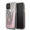Karl Lagerfeld KLHCN61TRKSRG iPhone 116,1" / Xr różowo-złoty/rose gold Glitter Signature