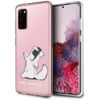 Karl Lagerfeld KLHCS62CFNRC S20 G980transparent Choupette Fun