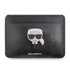 Karl Lagerfeld Sleeve KLCS133KHBK 13"czarny/black Ikonik Karl