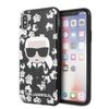 Karl Lagerfeld KLHCPXFLFBBK iPhone X/Xsczarny/black Flower Ikonik Karl