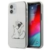 Karl Lagerfeld KLHCP12SCFNRC iPhone 12mini 5,4" transparent hardcase Choupette Fun