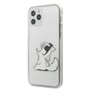 Karl Lagerfeld KLHCP12MCFNRC iPhone 12/12 Pro 6,1" transparent hardcase Choupette Fun