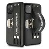 Karl Lagerfeld KLHCN58HA2BK iPhone 11Pro czarny/black hardcase Iconic Hand Strap