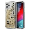 Karl Lagerfeld KLHCP12LROGO iPhone 12Pro Max 6,7" złoty/gold hardcase Glitter Charms